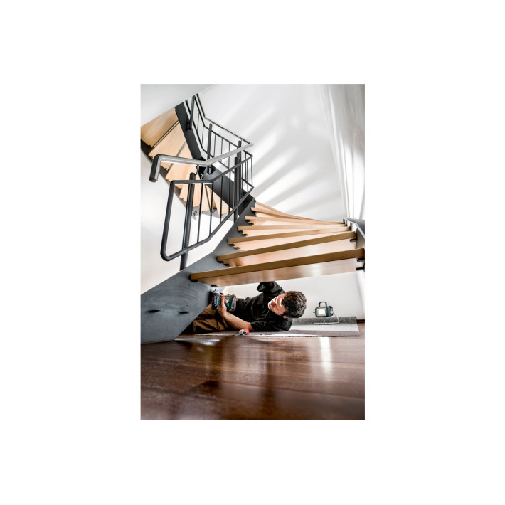 Акумуляторний дриль-шуруповерт BS 18 Quick + MetaBOX (без АКБ і зарядного пристрою) (602217840)