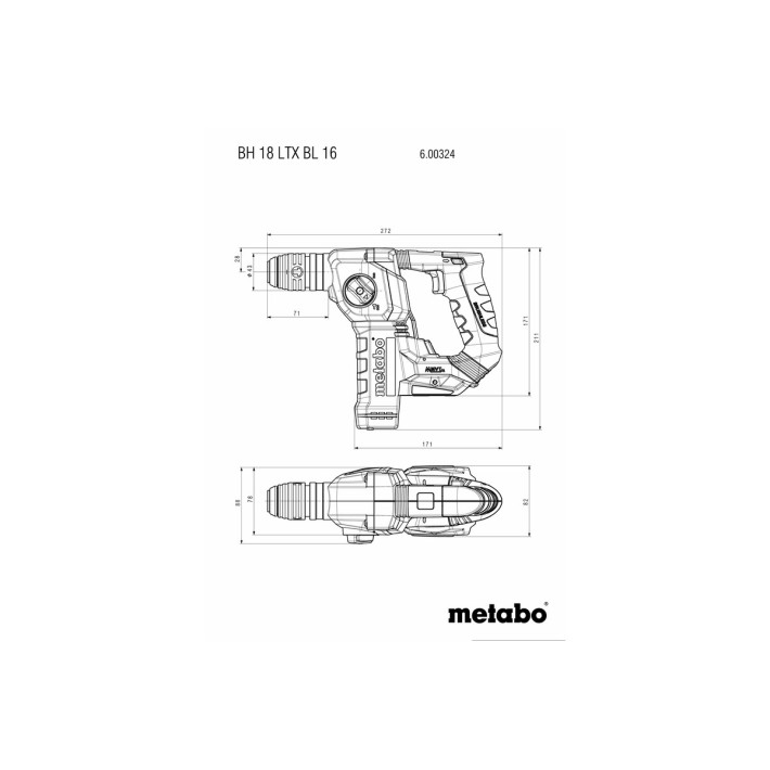 Акумуляторний інструмент в комплекті Combo Set 3.1.1 18 V (691174000)
