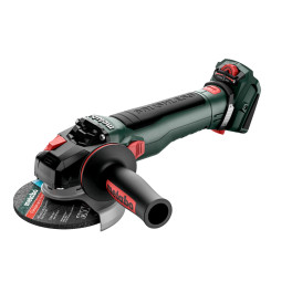 Акумуляторна кутова шліфувальна машина WVB 18 LT BL 11-125 Quick Inox швидкозатискна гайка M-Quick (без АКБ,без зарядного пристрою) (613091850) 