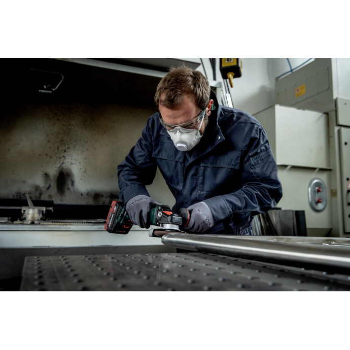 Акумуляторна кутова шліфувальна машина WVB 18 LT BL 11-125 Quick Inox швидкозатискна гайка M-Quick (без АКБ,без зарядного пристрою) (613091850)