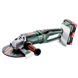 Акумуляторна кутова шліфувальна машина WPB 36-18 LTX BL 24-230 Quick + 4 акум.,швидкозарядний пристрій і пластиковий кофр (613103810) 