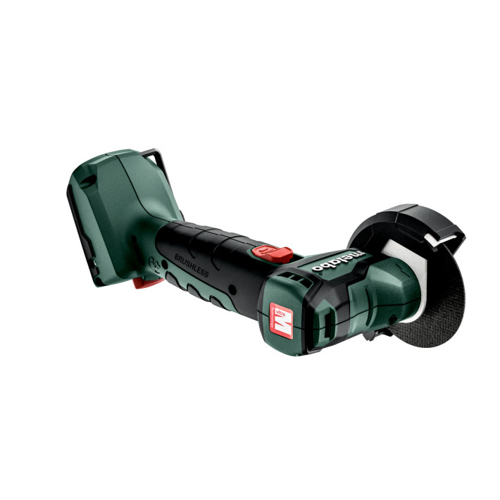Акумуляторна кутова шліфувальна машина PowerMaxx CC 12 BL + відрізні диски і MetaBOX (без АКБ, без зарядного пристрою) (600348840)
