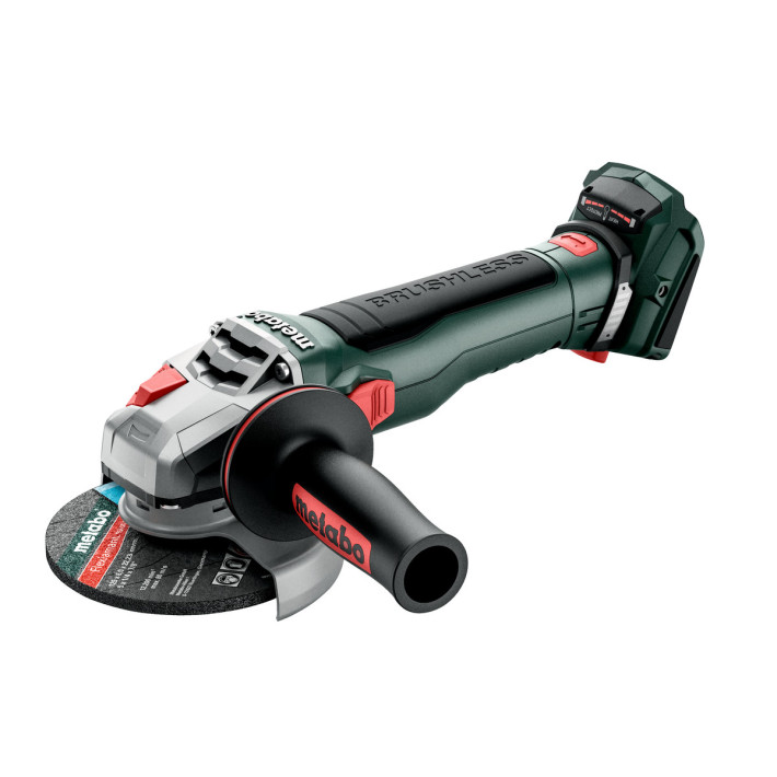 Акумуляторна кутова шліфувальна машина WB 18 LT BL 11-125 Quick (без акум.,без зарядного пристрою)(613054850)
