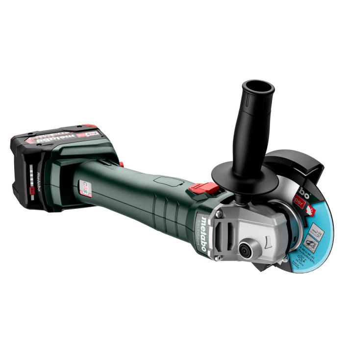 Акумуляторна кутова шліфувальна машина W 18 L 9-125 Quick + MetaBOX (без акум.,без зарядн. пристрою) (602249840)