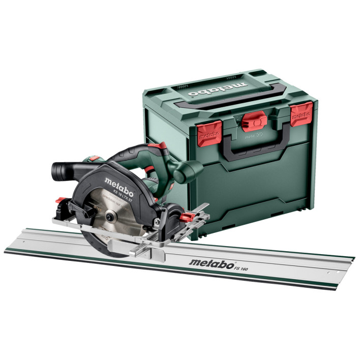 Акумуляторна ручна дискова пила KS 18 LTX 57 FS Set (691065000)