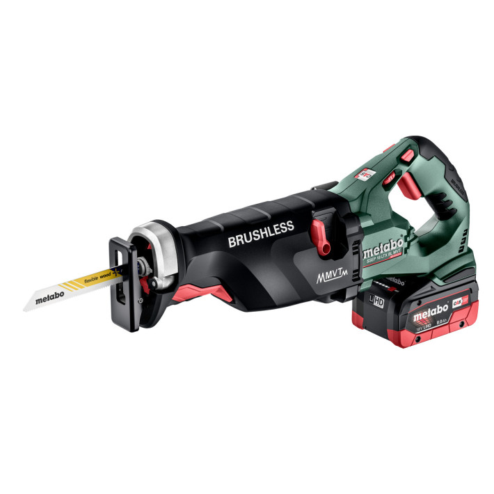 Акумуляторна шабельна пила SSEP 18 LTX BL MVT (602258810)