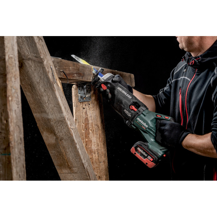 Акумуляторна шабельна пила SSEP 18 LTX BL MVT (602258810)