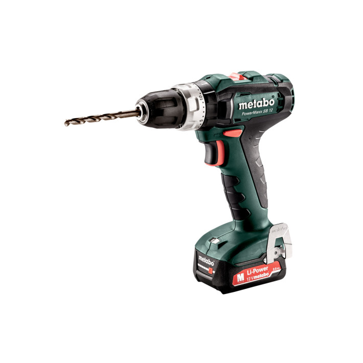 Акумуляторний ударний дриль PowerMaxx SB 12 (601076500)