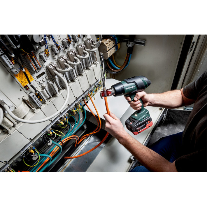 Акумуляторний фен технічний HG 18 LTX 500 (610502850)