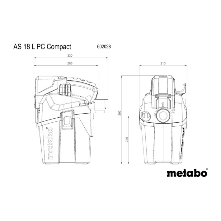 Акумуляторний пилосос AS 18 L PC Compact (602028850)