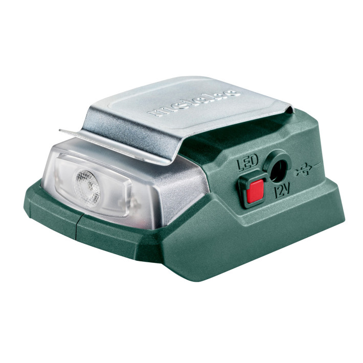 Акумуляторний адаптер живлення PowerMaxx PA 12 LED-USB (600298000)
