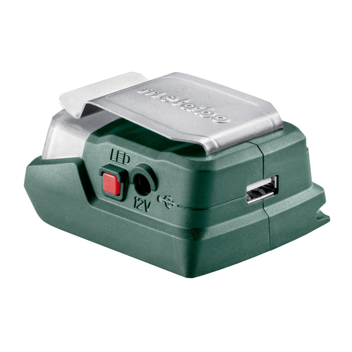 Акумуляторний адаптер живлення PowerMaxx PA 12 LED-USB (600298000)