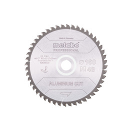 Пилкове полотно «aluminium cut - professional», 160x20 Z48 FZ/TZ 5°neg (628288000)