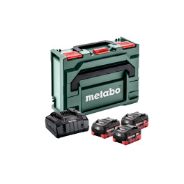 Базовий набір 3 шт. LiHD 5,5 А·год + metaBOX 145 (685069000) Базовий набір 3 шт. LiHD 5,5 А·год + metaBOX 145 (685069000)