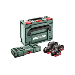 Базовий комплект 4 шт. LiHD 5,5 А·год ASC 145 DUO + metaBOX 145 (685180000) Базовий комплект 4 шт. LiHD 5,5 А·год ASC 145 DUO + metaBOX 145 (685180000)