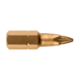 3 інструментальні насадки Pozidriv PZ 2/ 25 мм, алмазне напилення (628504000)