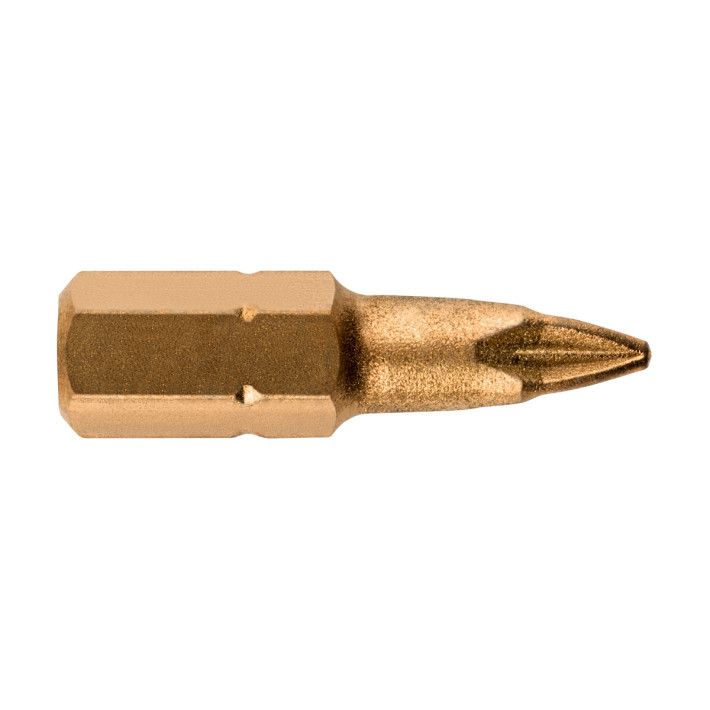 3 інструментальні насадки Pozidriv PZ 2/ 25 мм, алмазне напилення (628504000)