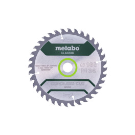 Пилкове полотно «cordless cut wood - classic», 165x20 Z36 WZ 15° /B (628660000)