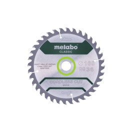 Пилкове полотно «cordless cut wood - classic», 165x20 Z36 WZ 15° (628279000)
