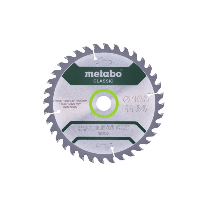 Пыльцевое полотно «cordless cut wood - classic», 165x20 Z36 WZ 15° (628279000)