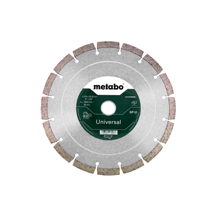 Алмазный отрезной круг - SP - U, 230x22,23 мм (624310000)
