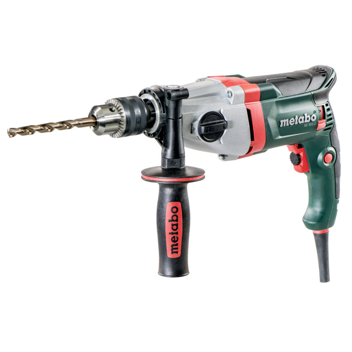 Дриль BE 850-2 з автоматичною запобіжною муфтою Metabo S-automatіc та електронікою Vario (V) (600573000)