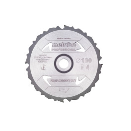 Пилкове полотно «fibercement cut - professional», 160x20 Z4 DFZ 5° (628287000)