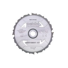 Пилкове полотно «fibercement cut - professional», 165x20 Z4 DFZ 5° (628289000)