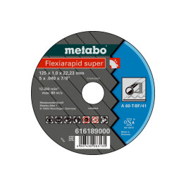 Flexiarapid super 125x1,0x22,23 сталь, TF 41 (616189000)