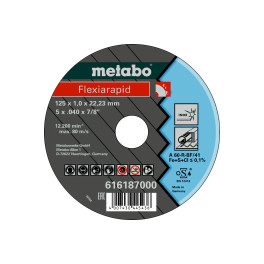 Flexiarapid 125x1,0x22,23 Inox, TF 41 (616187000)