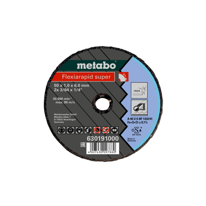 Flexiarapid Super 50x1,0x6,0, нерж. сталь (630191000)