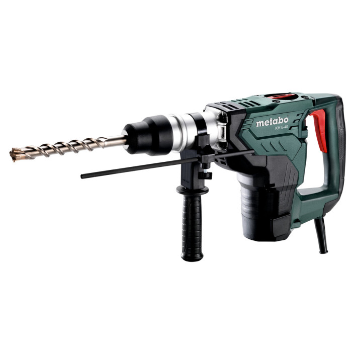 Комбінований перфоратор KH 5-40 (2 режими) з автоматичною муфтою Metabo S-automatіc + пластиковий кофр (600763500)