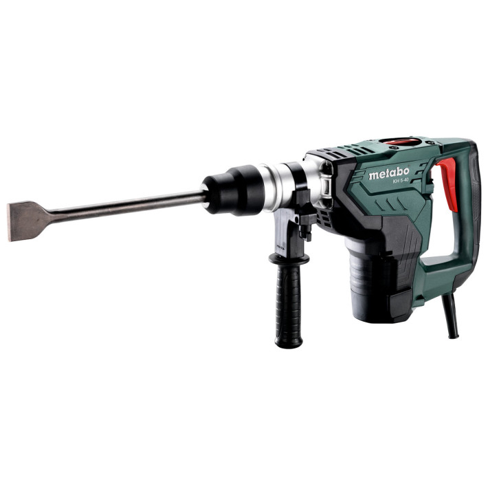 Комбінований перфоратор KH 5-40 (2 режими) з автоматичною муфтою Metabo S-automatіc + пластиковий кофр (600763500)