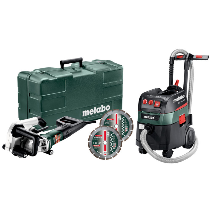Комплект інструментів, що працюють від електромережі MFE 40 + ASR 35 L ACP Set (691058000)