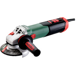 Кутова шліфувальна машина (Болгарка) WEV 19-125 Q M-Brush з плавним пуском,регулятором обертів і швидкозатискною гайкою (613108000) 