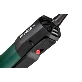 Кутова шліфувальна машина з плоским корпусом редуктора (Болгарка) WEPF 9-125 Quick з плавним пуском і функцією автоматичної зупинки + шліфувальний круг (613069000) 