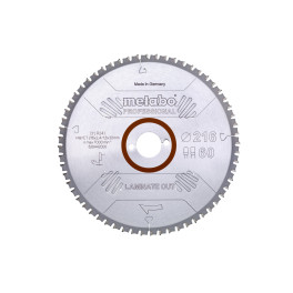 Пилкове полотно «laminate cut - professional», 216x30 Z60 FZ/TZ 0° (628442000)