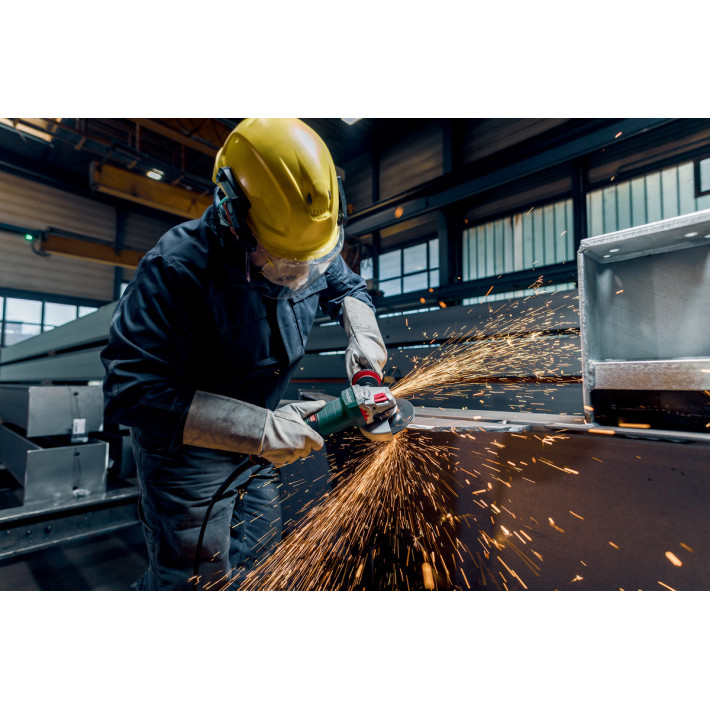 Кутова шліфувальна машина Картонна коробка WEBA 20-125 Quick BL (600642000)