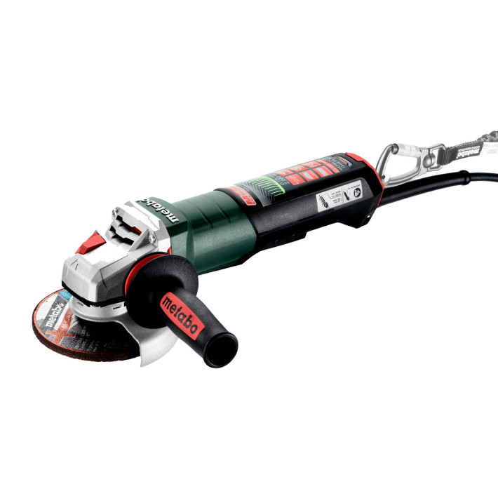 Кутова шліфувальна машина Картонна коробка WEPBA 20-125 Quick DS BL (600643000)