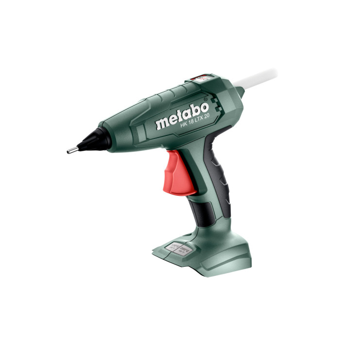 Акумуляторний пістолет для гарячого клею 18V; metaBOX 145 HK 18 LTX 20 (600797840)