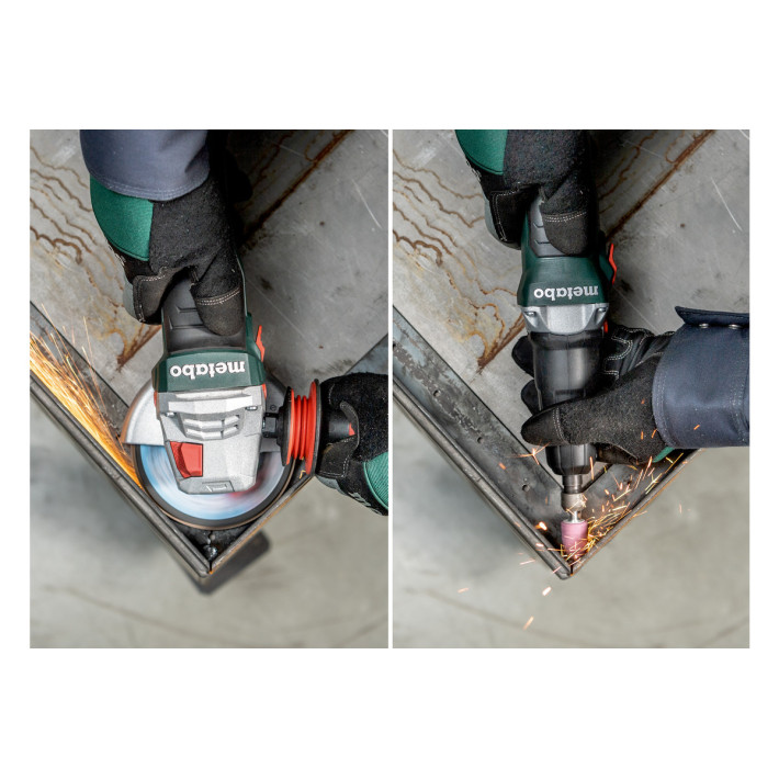 Акумуляторна прямошліфувальна машина 18V; Картонна коробка GVB 18 LTX BL 11-28 (600826850)