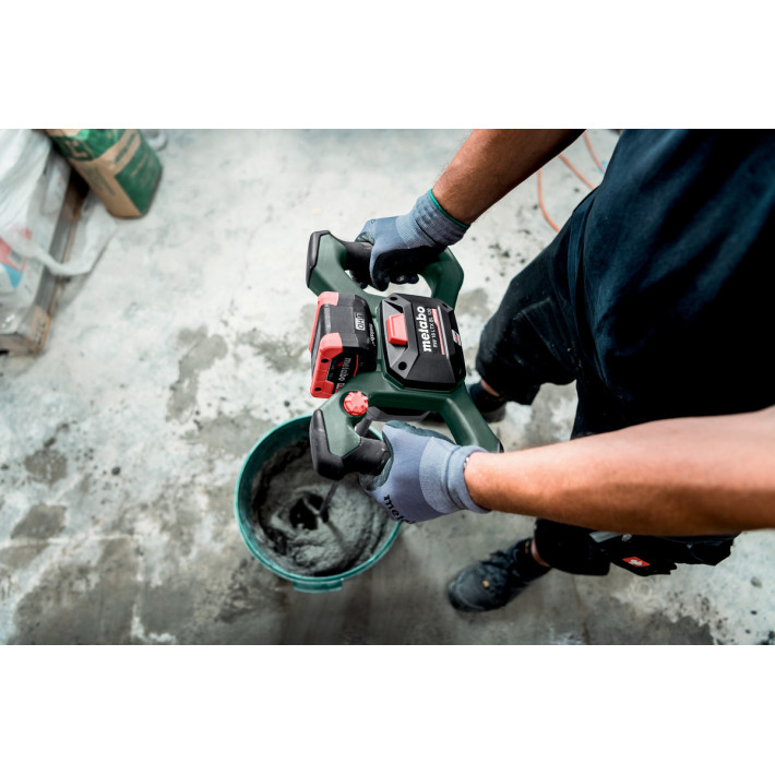Акумуляторний будівельний міксер 18V; Картонна коробка RW 18 LTX BL 120 (601164850)