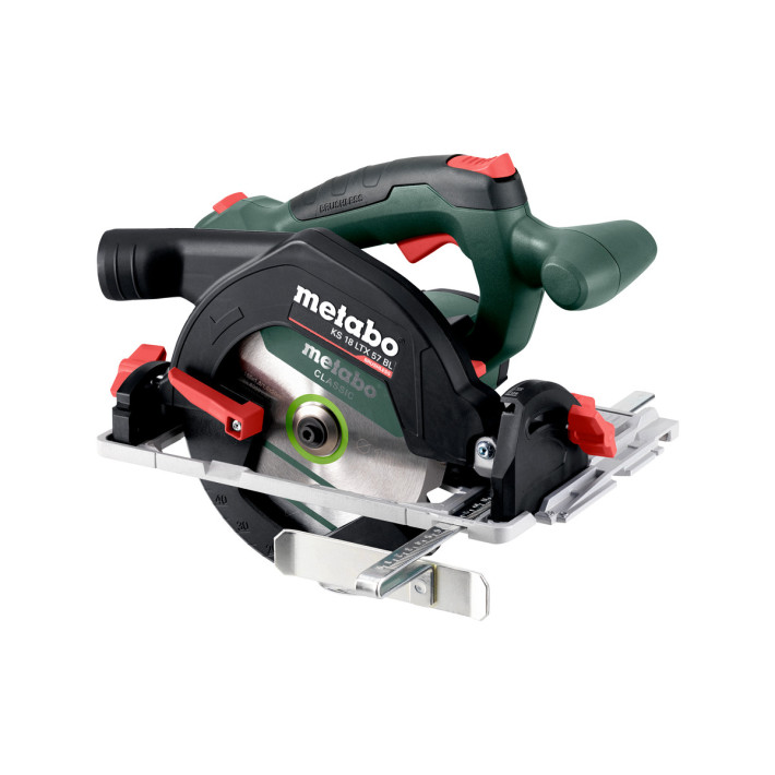 Акумуляторна ручна дискова пила 18V; metaBOX 340 KS 18 LTX 57 BL (611857840)