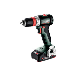Акумуляторний дриль-шуруповерт BS 18 L BL Q  18V 2x2Ah LiPOWER; Зарядний пристрій SC 36; metaBOX 145 (613156500) 