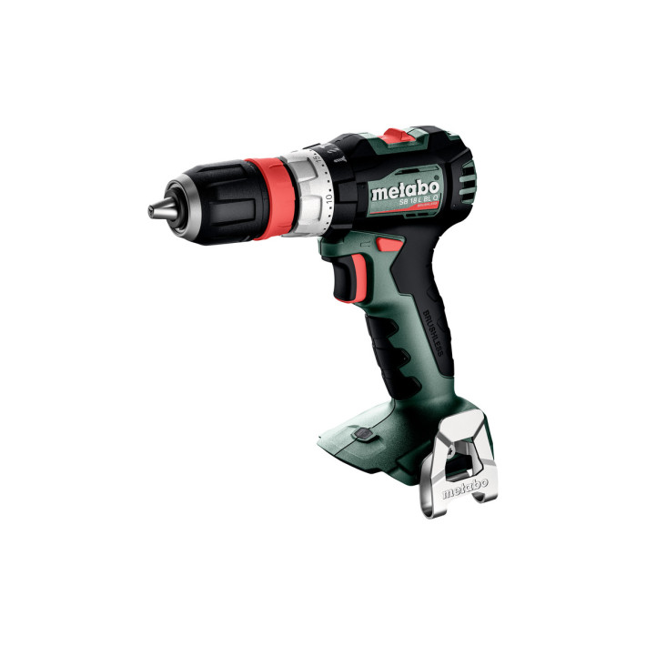 Акумуляторний ударний дриль 18V; metaBOX 145 M SB 18 L BL Q (613158840)
