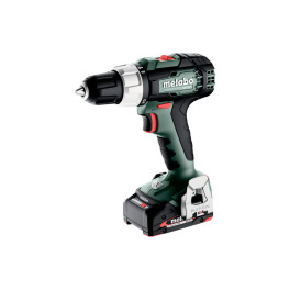 Акумуляторний ударний дриль  18V 2x2Ah LiPOWER; Зарядний пристрій SC 36; metaBOX 145 SB 18 L (614053500) 
