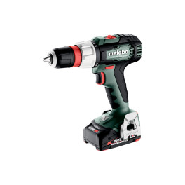 Акумуляторний ударний дриль  18V 2x2Ah LiPOWER; Зарядний пристрій SC 36; metaBOX 145 SB 18 L Quick (614054500) 