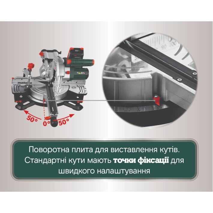 Акумуляторна торцювальна пила KGS 18 LTX BL 216 (614216650) 18V 2x5.2Ah LiPOWER; Зарядний пристрій ASC 55; ; з функцією протягання