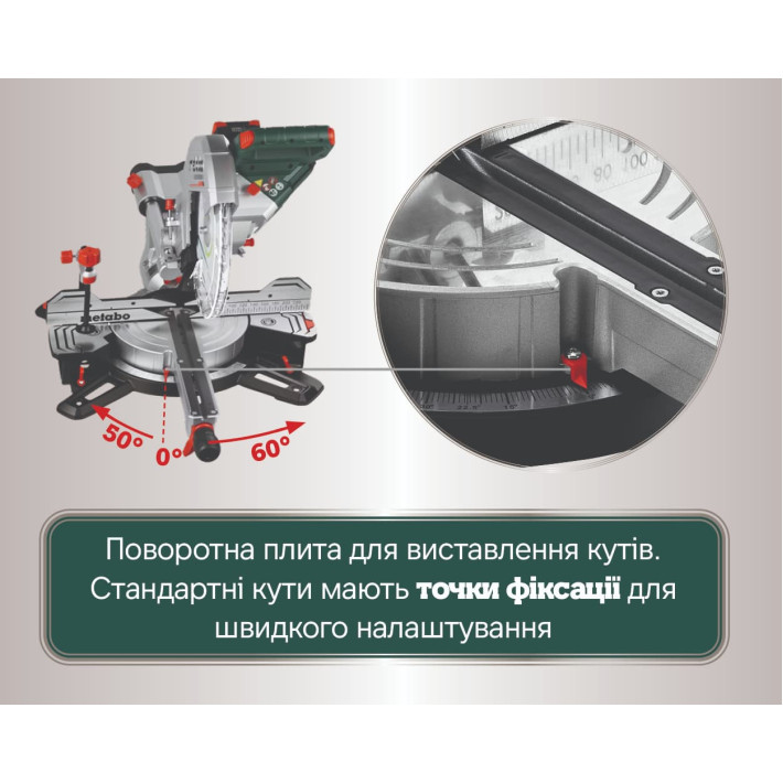 Акумуляторна торцювальна пила KGS 18 LTX BL 305 (614305850) 18V; ; з функцією протягання