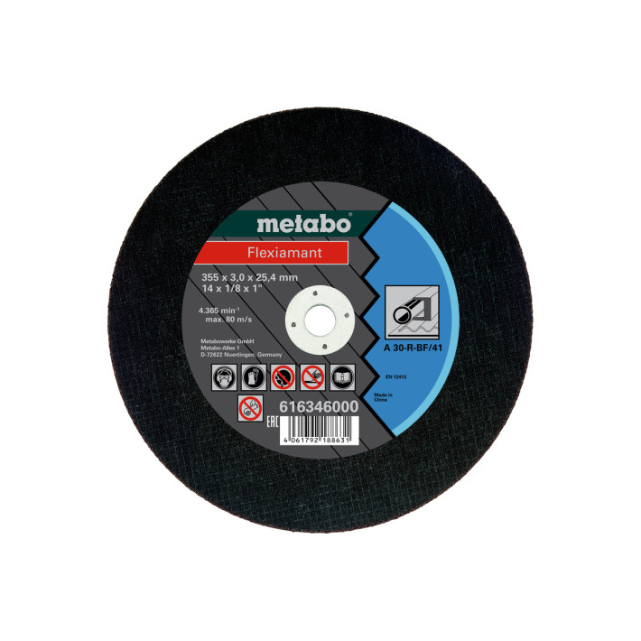 Flexiamant 355x3,0x25,4 сталь, TF 41 (616346000)